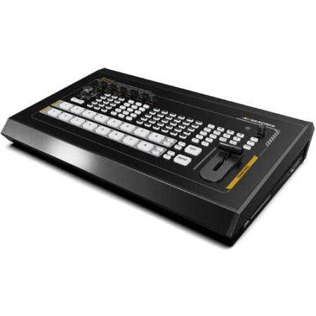 AVMATRIX Shark S8X NDI - 8-Channel SDI/HDMI Audio/Video Switcher